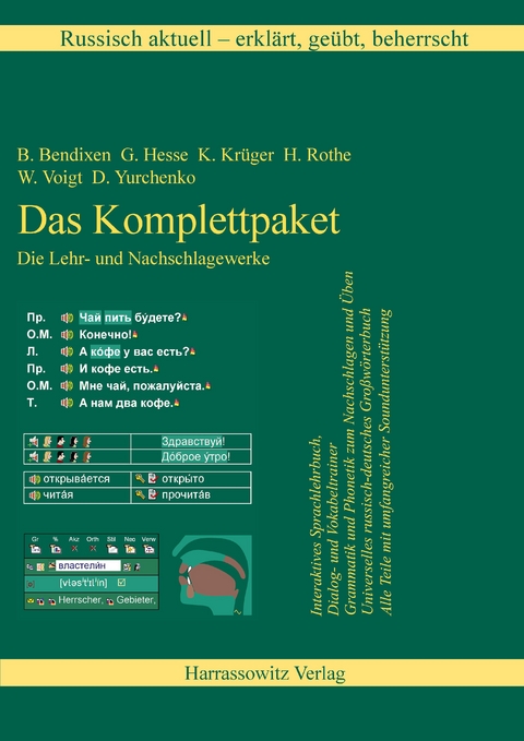 Russisch aktuell / Russisch aktuell - erkl&auml;rt, ge&uuml;bt, beherrscht. Das Komplettpaket (Download-Lizenzschl&uuml;ssel 13.0) - Bernd Bendixen, Galina Hesse, Kersten Kr&uuml;ger, Horst Rothe, Wolfgang Voigt, Dmitry Yurchenko