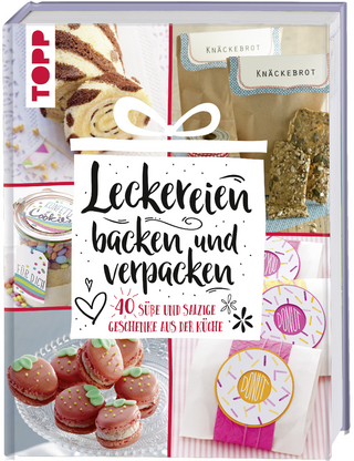 Leckereien backen und verpacken