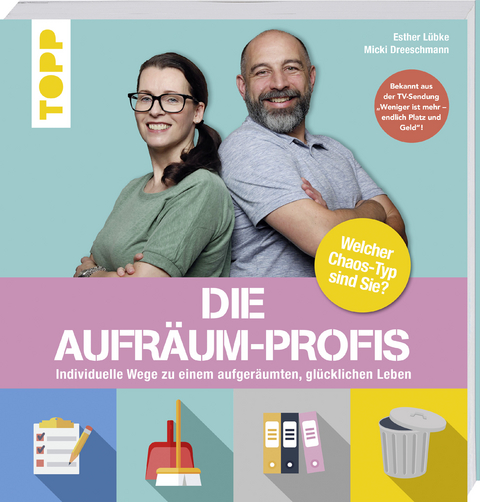 Die Aufräum-Profis - Esther Lübke, Micki Dreeschmann