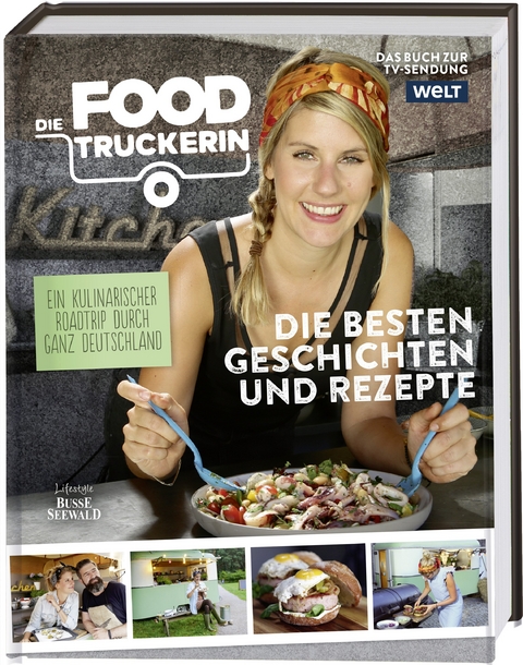 Die Foodtruckerin - Felicitas Then