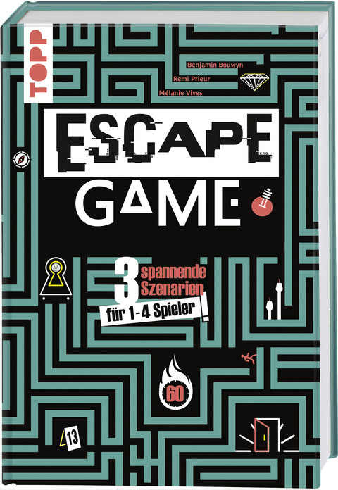 Escape Game - R&eacute;mi Prieur, Benjamin Bouwyn, M&eacute;lanie Vives
