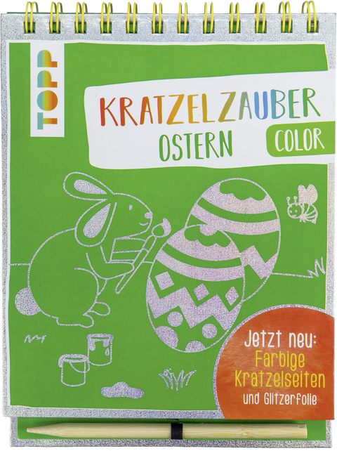 Kratzelzauber Color Ostern -  Frechverlag