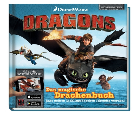 Dragons: Das magische Drachenbuch (Augmented Reality) - Emily Stead