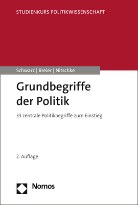 Grundbegriffe der Politik - Martin Schwarz, Karl-Heinz Breier, Peter Nitschke