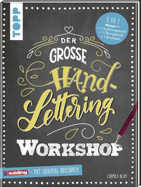 Der große Handlettering Workshop - Ludmila Blum