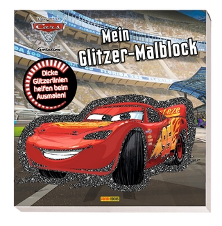 Disney Cars 3: Mein Glitzer-Malblock