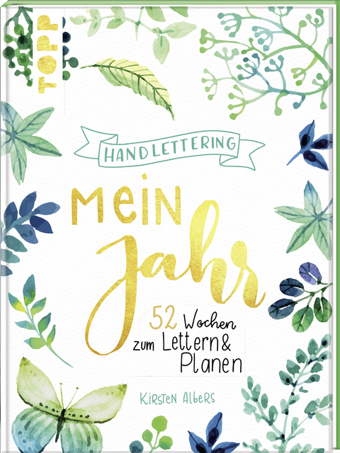 Handlettering: Mein Jahr - Kirsten Albers