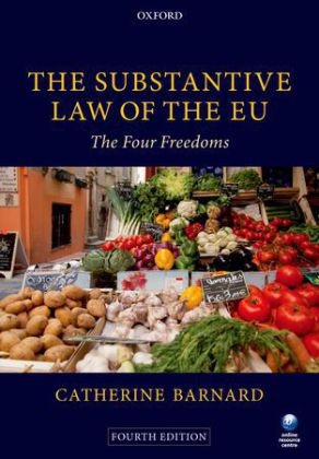 The Substantive Law of the EU - Catherine Barnard