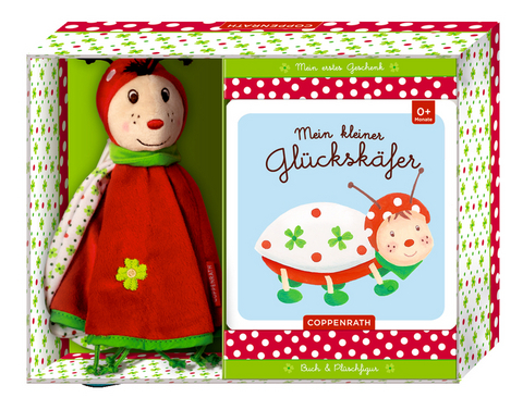 Mein kleiner Gl&uuml;cksk&auml;fer, m. Handpuppe