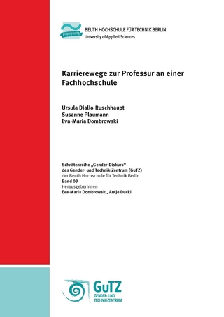 Karrierewege zur Professur an einer Fachhochschule