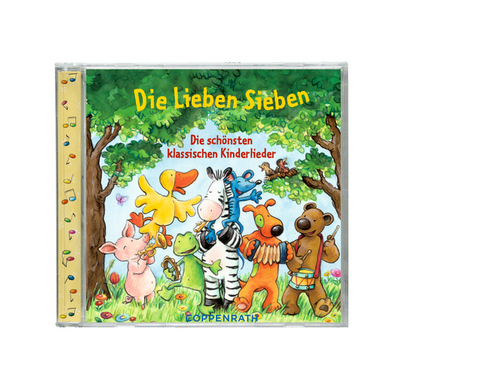 Die Lieben Sieben - Die sch&ouml;nsten klassischen Kinderlieder (CD)