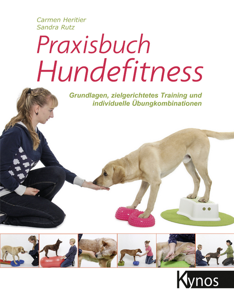Praxisbuch Hundefitness - Carmen Heritier, Sandra Rutz