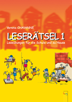 Leser&auml;tsel 1 (Chavanne) - Verena Chavanne