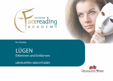 Lernkarten Gesichtlesen - L&uuml;gen erkennen und entlarven - Eric Standop