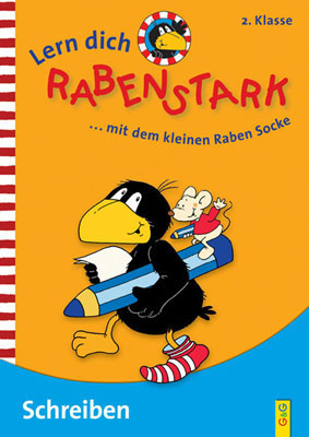 Lern dich rabenstark: Schreiben 2. Klasse
