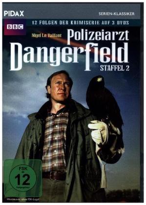 Polizeiarzt Dangerfield. Staffel.2, 3 DVD