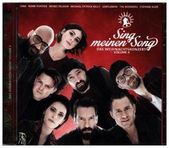 Sing meinen Song - Das Weihnachtskonzert. Vol.4, 1 Audio-CD -  Various
