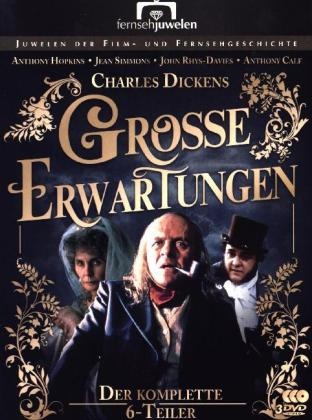 Charles Dickens Gro&szlig;e Erwartungen, 3 DVD