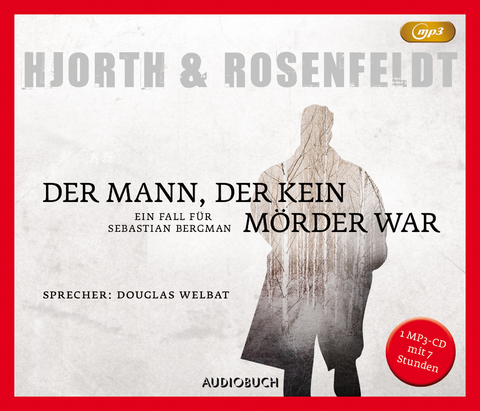 Der Mann, der kein M&ouml;rder war (MP3-CD) - Michael Hjorth, Hans Rosenfeldt