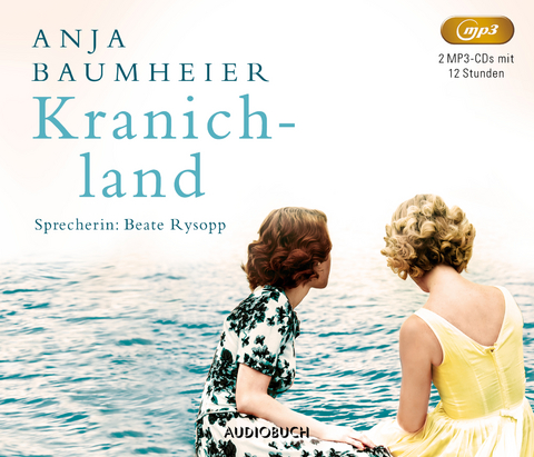 Kranichland (2 MP3-CDs) - Anja Baumheier