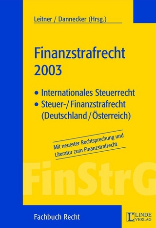 Finanzstrafrecht 2003