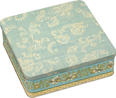 Gef&auml;hrlich sch&ouml;n Geschenkdose - Motiv Gr&uuml;ne Lilie