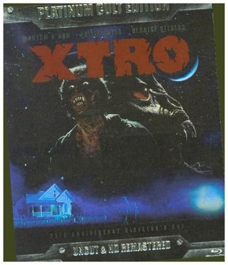 X-TRO, 2 Blu-ray + 2 DVD + 1 Audio-CD (Uncut & HD-Remastered)