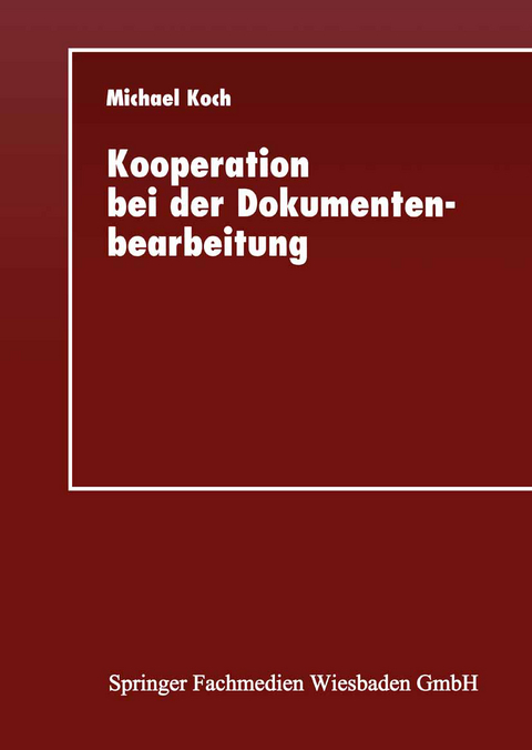 Kooperation bei der Dokumentenbearbeitung
