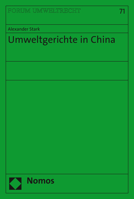 Umweltgerichte in China