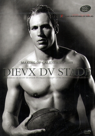 Dieux du Stade 2009 DVD - Making of the Calendrier 2009 /Filmaufnahmen zum MAKING OF des erotischen Männer-Kalenders 2009 nackter Hochleistungsportler in Frankreich 