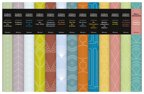 Ein Tanz zur Musik der Zeit - Anthony Powell, Hilary Spurling