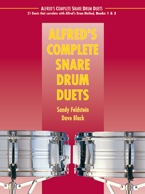 Alfred's Complete Snare Drum Duets - 