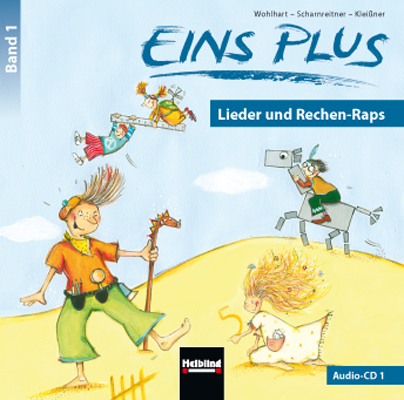 EINS PLUS 1. Audio-CD 1 - David Wohlhart, Michael Scharnreitner, Elisa Klei&szlig;ner