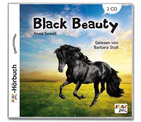 Black Beauty 2CD - Anna Sewell
