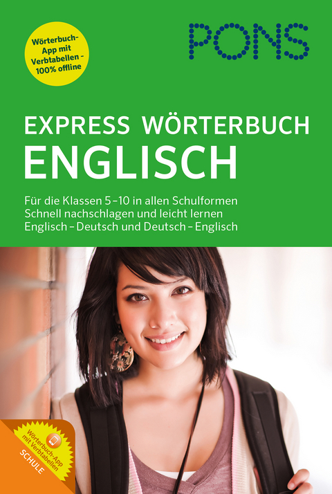 PONS Express W&ouml;rterbuch Englisch