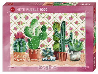 Cactus Family Puzzle