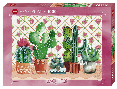 Cactus Family Puzzle -  Gabila
