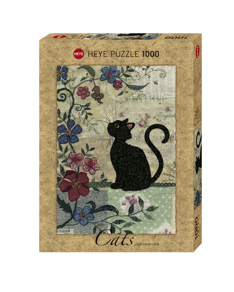 Cat & Mouse Puzzle - Jane Crowther