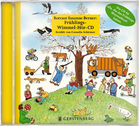 Fr&uuml;hlings-Wimmel-H&ouml;r-CD - Rotraut Susanne Berner, Wolfgang von Henko, Ebi Naumann