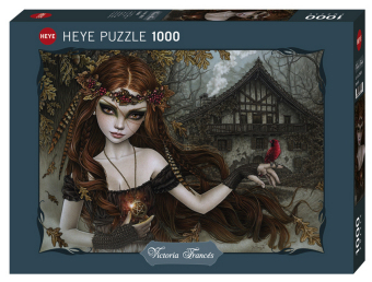 Redbird Puzzle - Victoria Franc&eacute;s