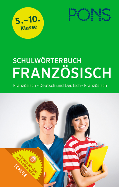PONS Schulw&ouml;rterbuch Franz&ouml;sisch