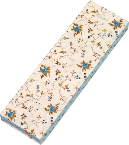 Gef&auml;hrlich sch&ouml;n Bleistifte in Geschenkschachtel - Motiv Blaue Rose