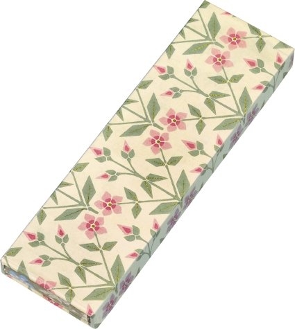 Gef&auml;hrlich sch&ouml;n Bleistifte in Geschenkschachtel - Motiv Rosa Blume