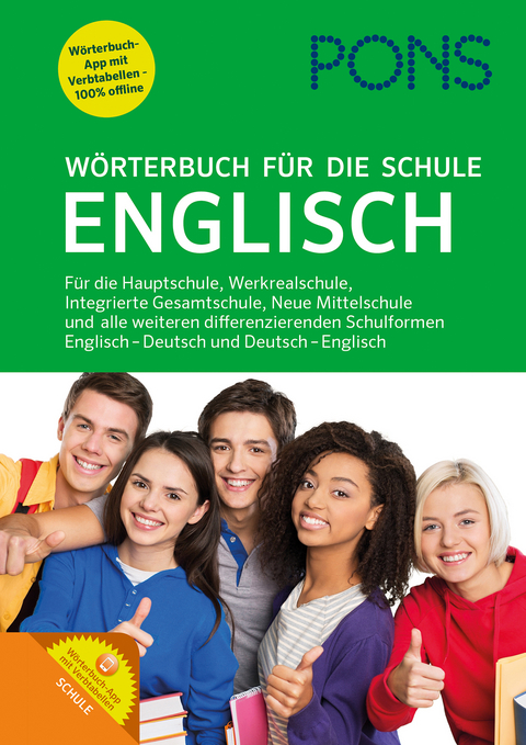 PONS W&ouml;rterbuch f&uuml;r die Schule Englisch