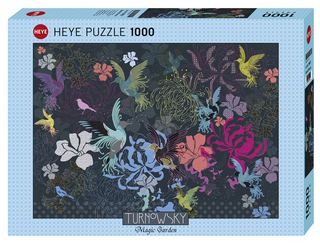Birds & Flowers Puzzle