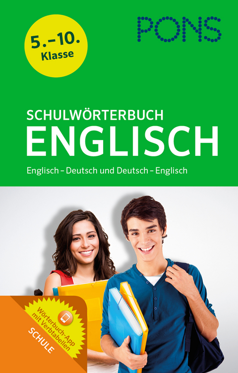 PONS Schulw&ouml;rterbuch Englisch