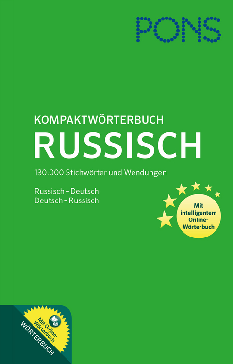 PONS Kompaktw&ouml;rterbuch Russisch