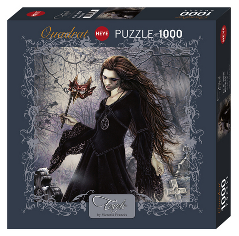 New Black Puzzle - Victoria Franc&eacute;s