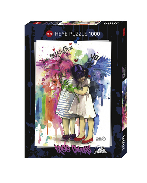 Imagination Puzzle - Lora Zombie