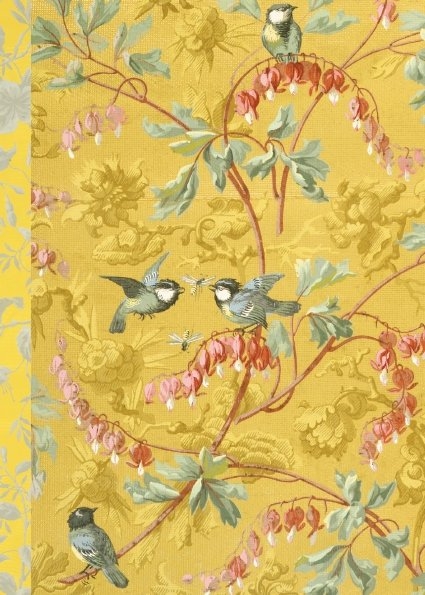 Gef&auml;hrlich sch&ouml;n Notizbuch klein - Motiv Blaumeisen